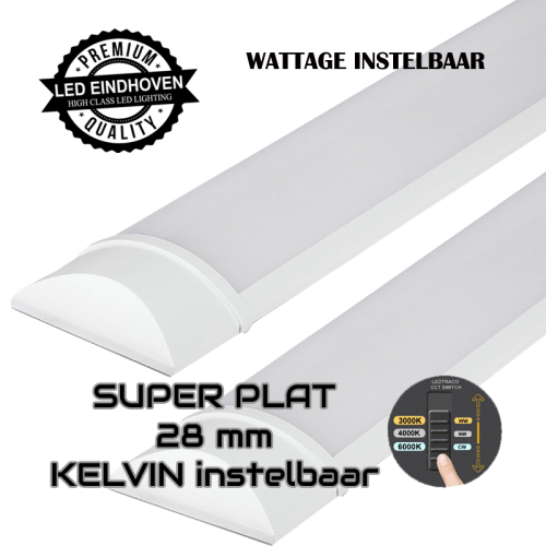 LED BATTEN SWINCKELS 60CM 10-15-20W - 8040-led batten-10-15-20w- 60cm cct