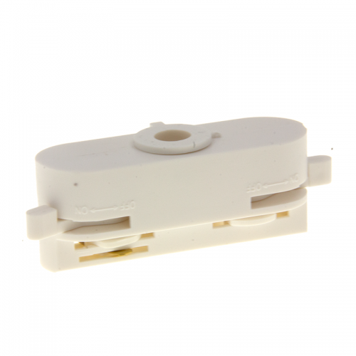 7349 1-fase rail adapter zwart 