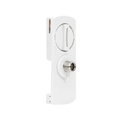 7349 1-fase rail adapter zwart 
