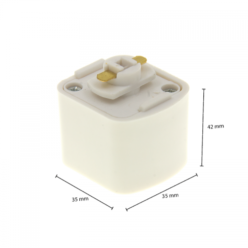 7355-1-fase 1-fase rail square adapter 