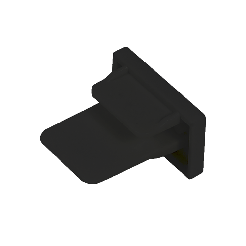 1-FASE RAIL EINDKAPJE - 7356-eindkapje