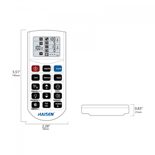 8026-afstandsbediening hd406vhr 