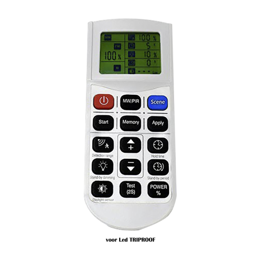 AFSTANDSBEDIENING HAISEN - HD05R - 8026-afstandsbediening hd406vhr