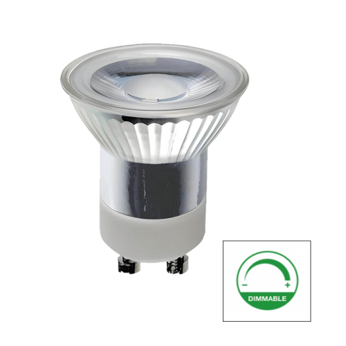 Led Spotje Klein Dimbaar GU10 - 6338-klein spotje dim en niet dim