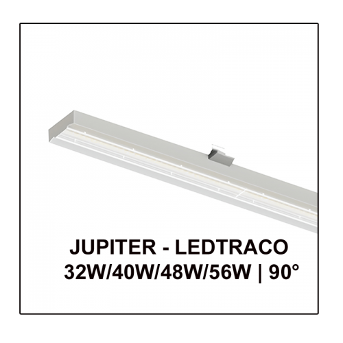 LED LICHTLIJN LEDTRACO 66W/58W/42W/33W 90° - 7911-lichtlijn ledtraco 90°