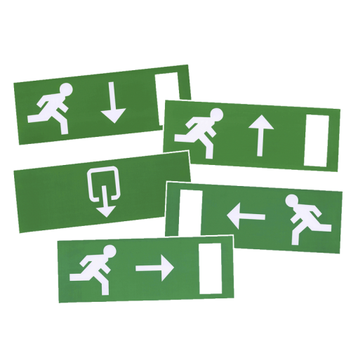9374 nood pictogram rechts 