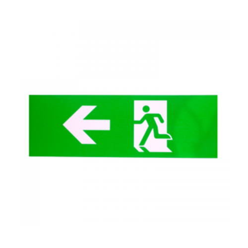 Noodverlichting Pictogram links - 9375-noodverlichting pictogram links