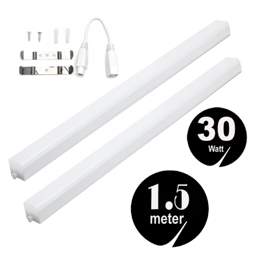 LED BATTEN 150CM 30 WATT PRO - 2242-207700 1500-30w