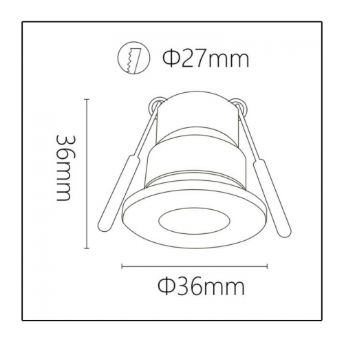 3515-veranda premium spotje 6 stuks  