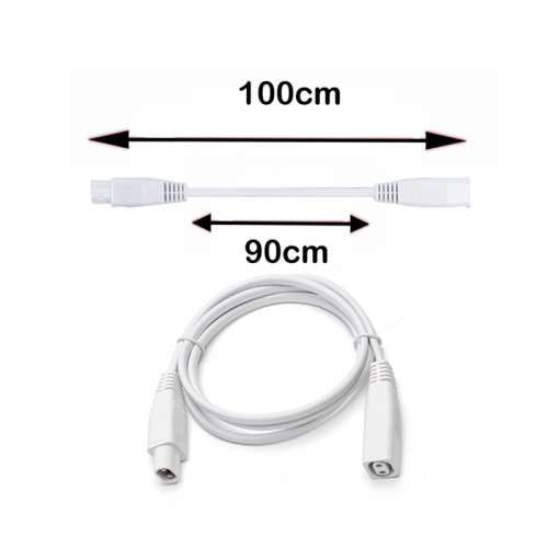 Kabel T5 doorverbind 1.00 meter  - 2274-1t5 doorverbind 100cm