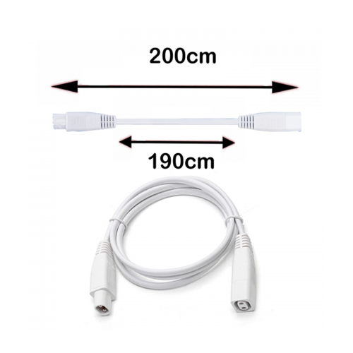 Kabel T5 doorverbind 2.00 meter  - 2276-kabel t5 doorverbind 2.00 meter 