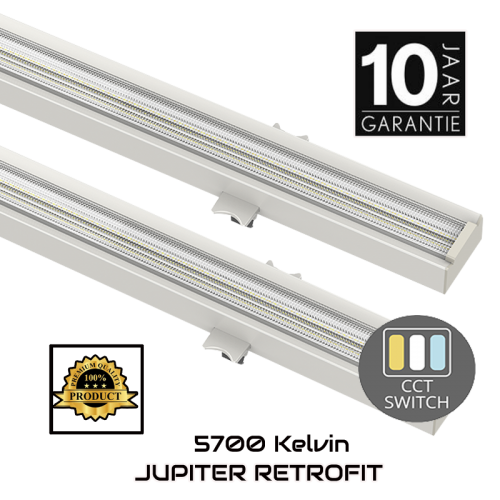 LED LICHTLIJN LEDTRACO 66W/58W/42W/33W 120° - 7912-ledtraco lichtlijn 120