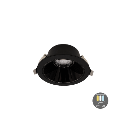 3071-led downlight 7w cct Ø75mm 