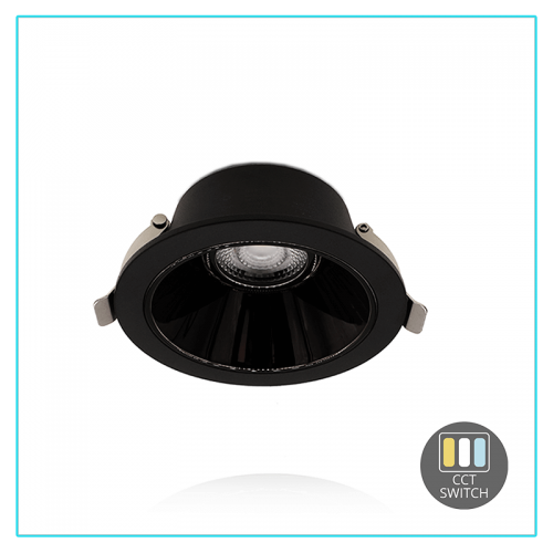 3071-led downlight 7w cct Ø75mm 