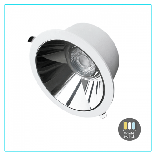 3071-led downlight 7w cct Ø75mm 