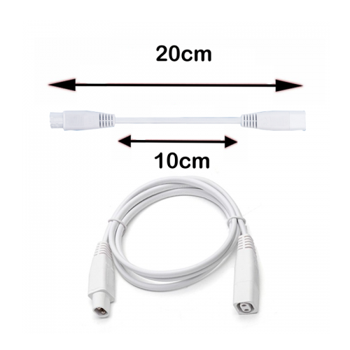 Kabel T5 doorverbind 20cm  - 2271-t5 20cm doorverbind kabel