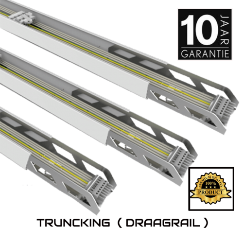 LEDTRACO LICHTLIJN DRAAGRAIL 1530MM wit - 8904-ledtraco- draagrail 1530cm