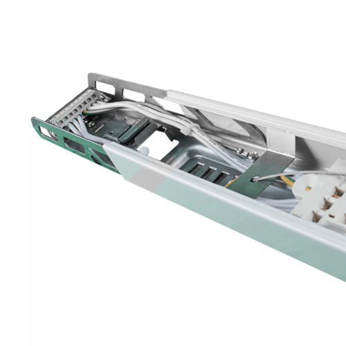 8905-ledtraco draagrail 3060mm wit 