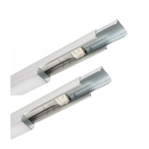 8905-ledtraco draagrail 3060mm wit 
