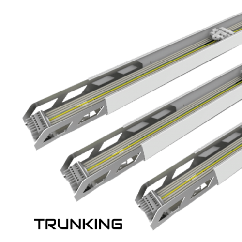 LEDTRACO LICHTLIJN DRAAGRAIL 4590MM - 8906-ledtraco draagrail 4590mm