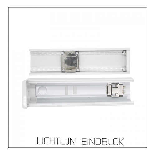 LEDTRACO LICHTLIJN JUPITER EINDBLOK - 7925-ledtraco eindblok