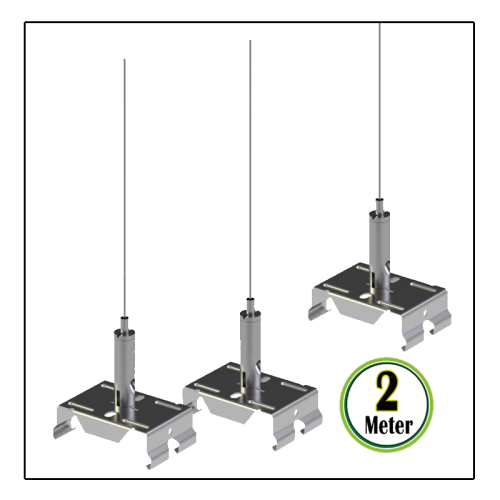 7914a-ledtraco lichtlijn pendelset 
