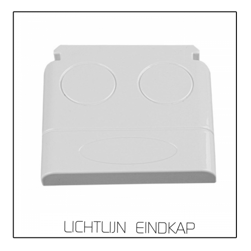 LEDTRACO LICHTLIJN JUPITER EINDKAP - 7903- ledtraco eindkap 