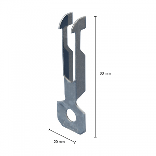 7929-damwand plugin ledtraco-draagarm 