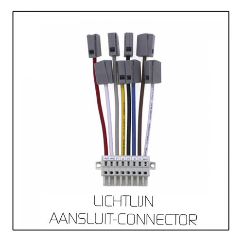 LEDTRACO LICHTLIJN JUPITER | VOEDING CONNECTOR - 7930-ledtraco voeding lijn 