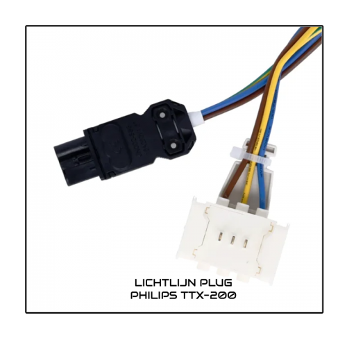 LICHTLIJN PLUG | PHILIPS TTX-200 - 7985-philips ttx-200