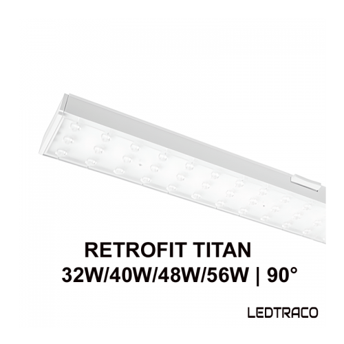 RETROFIT TITAN | LED MODULE | 32W/40W/48W/56W | 90° - 7993-retrofit titan | led module 90