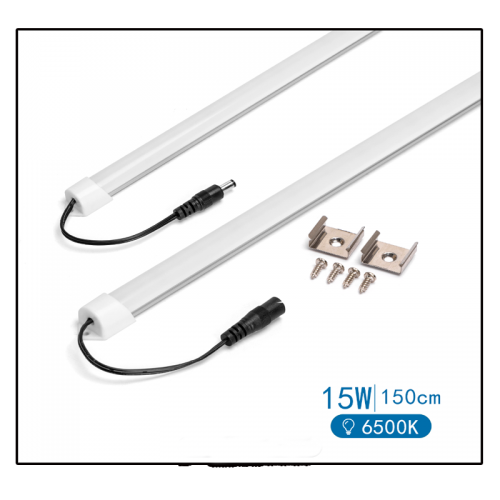 LEDTRACO LICHTBALK 1500MM 6500k - 7709-ledtraco lichtbalk 1.5m-314354