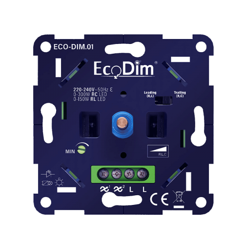 LED DIMMER UNIVERSEEL | 0-150W | FASE AFSNIJDING (RC) - 9440-eco dim-0-150watt