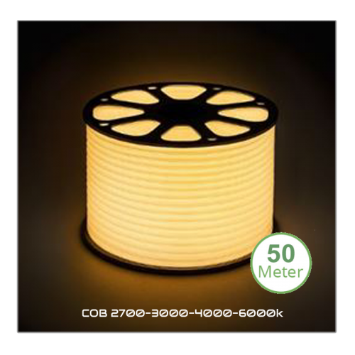 LED STRIP COB 2700-3000-4000-6000K 50M - 8122-50-led strip cob ip65