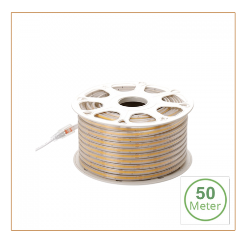 LED STRIP COB 2700-3000-4000-6000K 50M - 8122-50-led strip cob ip65