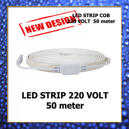 8119-led strip cob -50 meter 