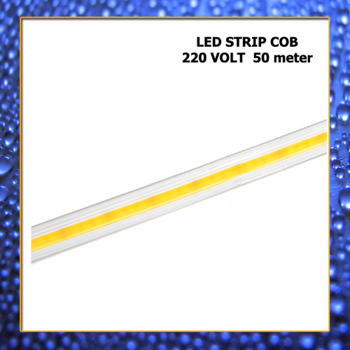 8119-led strip cob -50 meter 