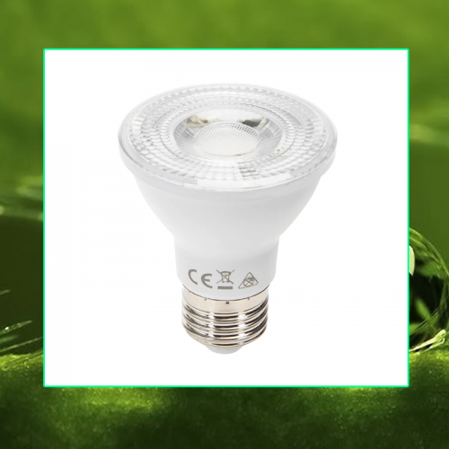 LED-PAR20 E27 8W - 9270-led par 20-8 watt