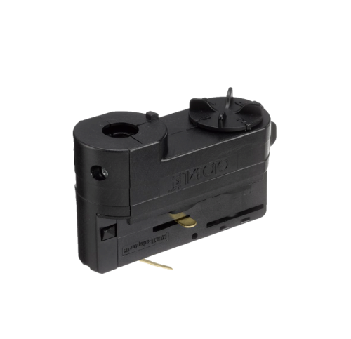 9597-e27 fitting met snoer zwart 