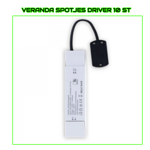 3509-driver 6-10 aansluitingen 