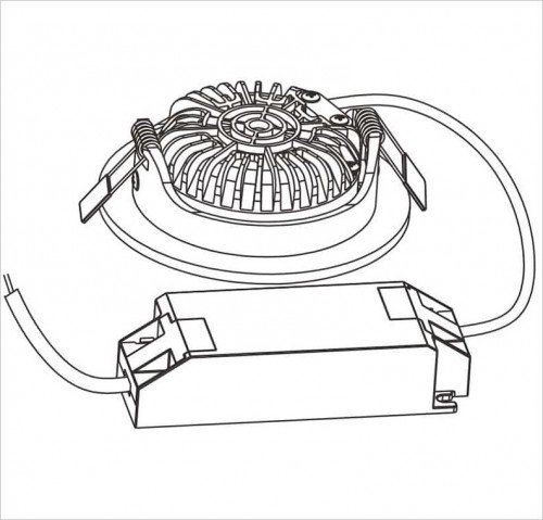 8264-ledtraco spot ip65  