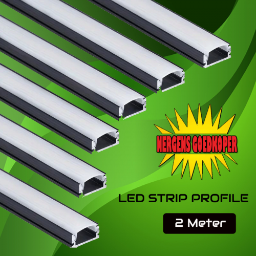 PROFIEL SURFACE 8-10MM 2 M ZWART-compleet - 8279-profiel surface 8-10mm-335113