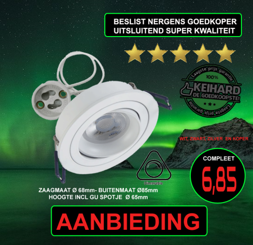 6352-led spotje grijs randje binnen 