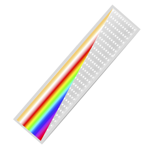 BACK-LIT PANEEL | DOVER | 150x30CM | RGB+CCT | 40W - 5145-150x30 cct rgb