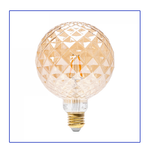 Led Filement Ananas E27 4W - 6514 ledtraco ananas 287092