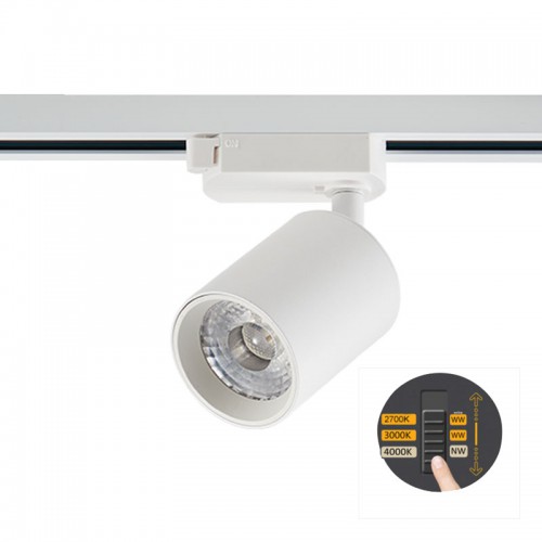 7357-1-fase railspot | pando | 10w cct 