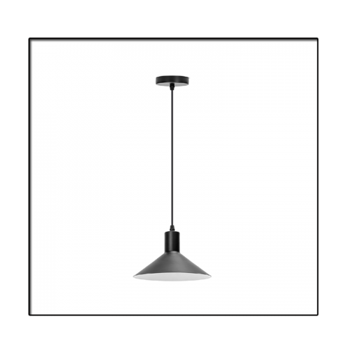 Pendant light ( Steel ) - 9062-pendant light steel 314811