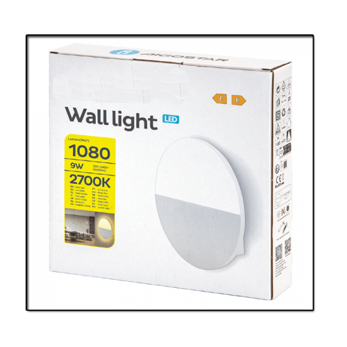 9070-wall light 9 watt 318543 