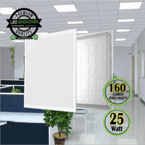 LED BACK-LIT PANEEL 25 Watt 160 Lumen - 6070- led paneel  back-lit 25w-160lm