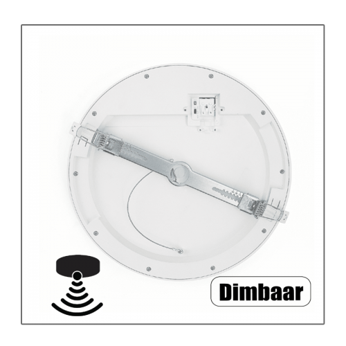 LED IN- EN OPBOUW DOWNLIGHT DIM+SENSOR+WATT SWITCH - 5221-dz-m220mm